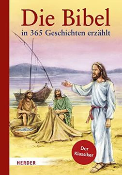 portada Die Bibel in 365 Geschichten Erzählt (en Alemán)