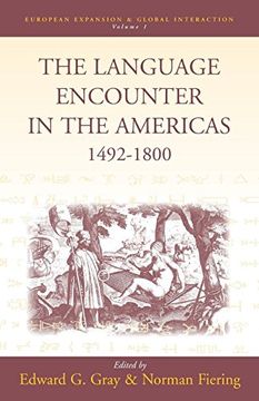portada The Language Encounter in the Americas, 1492-1800: A Collection of Essays (European Expansion and Global Interaction, v. 1) (in English)