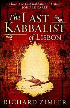 portada The Last Kabbalist of Lisbon