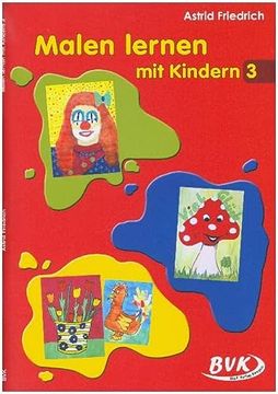 portada Malen Lernen mit Kindern Band 3 (en Alemán)