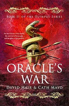 portada Oracle'S war (The Olympus Series) [Idioma Inglés]: 2 (in English)