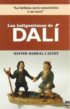 portada Las Indigestiones de Dali