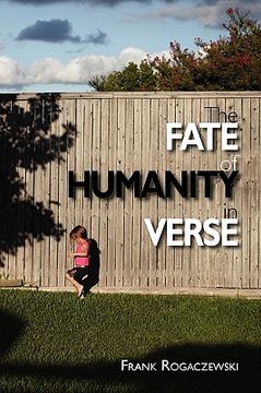 portada the fate of humanity in verse (en Inglés)