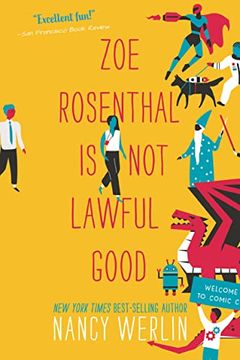 portada Zoe Rosenthal is not Lawful Good (in English)