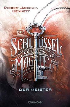 portada Der Schlüssel der Magie - der Meister: Roman (The Founders, Band 2) (in German)