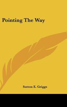 portada pointing the way (en Inglés)