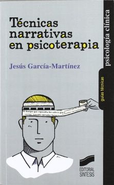 portada Técnicas Narrativas en Psicoterapia (in Spanish)