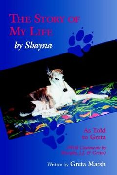 portada the story of my life - by shayna (in English)