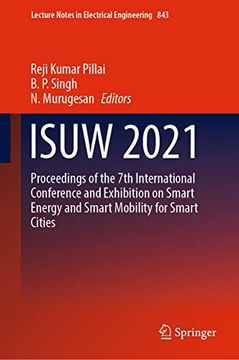 portada Isuw 2021: Proceedings of the 7th International Conference and Exhibition on Smart Energy and Smart Mobility for Smart Cities (en Inglés)