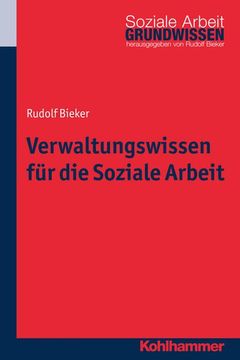 portada Verwaltungswissen Fur Die Soziale Arbeit (en Alemán)