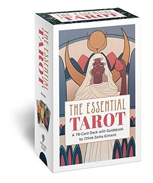 portada The Essential Tarot: A 78-Card Deck With Guidebook (Modern Tarot Library) (en Inglés)