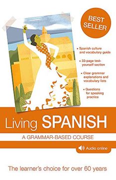 portada Living Spanish: A Grammar-Based Course (en Inglés)