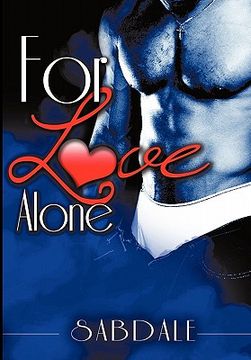 portada for love alone (en Inglés)