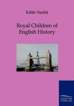 portada royal children of english history (in English)
