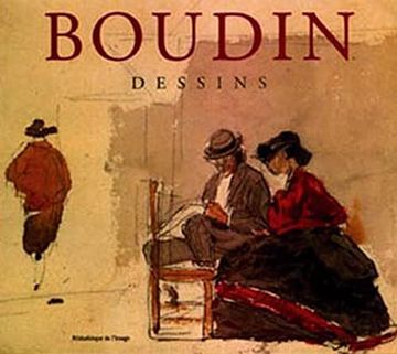 portada Eugène Boudin, Dessins