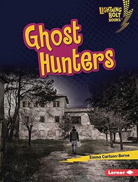 portada Ghost Hunters Format: Library Bound (in English)