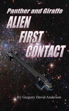 portada Panther and Giraffe: alien first contact (en Inglés)