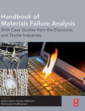 portada Handbook of Materials Failure Analysis: With Case Studies From the Electronic and Textile Industries (en Inglés)