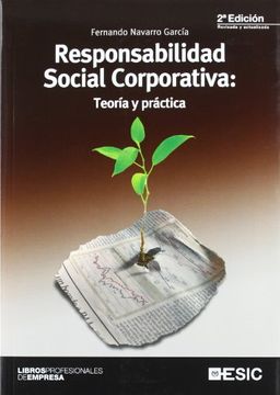 portada Responsabilidad Social Corporativa: Teoría y Práctica (in Spanish)