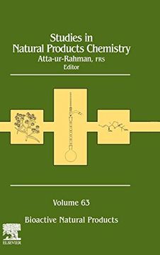 portada Studies in Natural Products Chemistry: Bioactive Natural Products: Volume 63 (Studies in Natural Products Chemistry, Volume 63) (en Inglés)