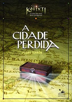 portada Livro a Cidade Perdida Pedro Terron ed. 2016