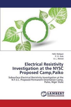portada Electrical Resistivity Investigation at the NYSC Proposed Camp,Paiko