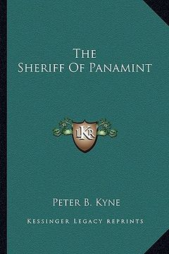 portada the sheriff of panamint (en Inglés)