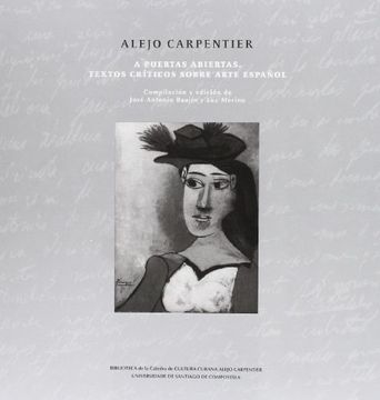 portada alejo carpentier, a puertas abiertas : textos críticos sobre arte español