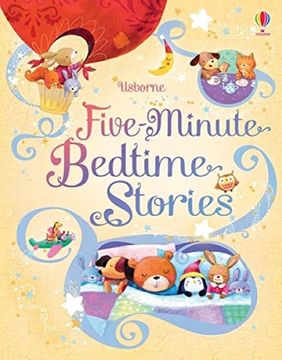 portada Five-Minute Bedtime Stories (en Inglés)
