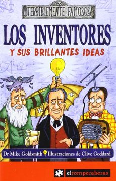 portada Los Inventores y sus Brillantes Ideas