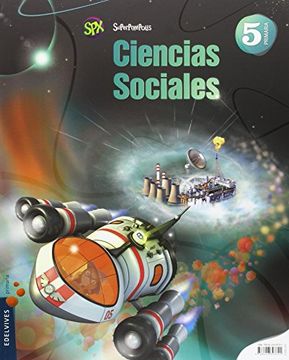 portada Ciencias Sociales 5º Primaria (Castilla Leon) (Superpixépolis)