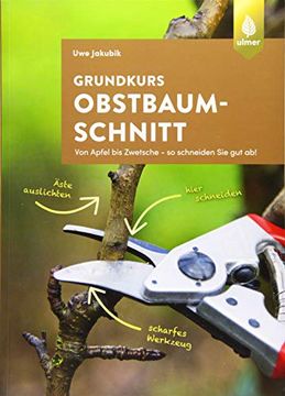 portada Grundkurs Obstbaumschnitt -Language: German (in German)