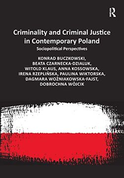portada Criminality and Criminal Justice in Contemporary Poland (en Inglés)