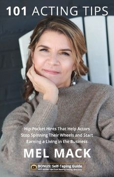 portada 101 Acting Tips (en Inglés)