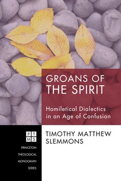 portada Groans of the Spirit (in English)