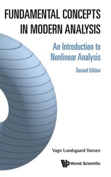 portada Fundamental Concepts in Modern Analysis: An Introduction to Nonlinear Analysis (Second Edition) (in English)