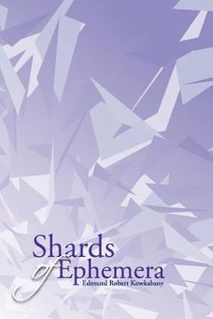portada shards of ephemera (in English)