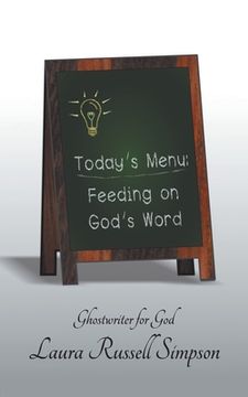 portada Today's Menu: Feeding on God's Word (en Inglés)