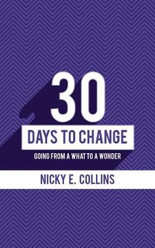 portada 30 Days to Change (en Inglés)