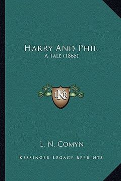portada harry and phil: a tale (1866) (in English)