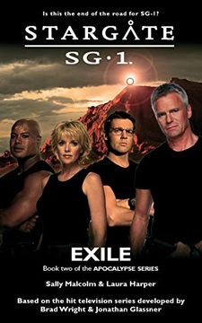 portada Stargate Sg-1 Exile (Apocalypse Book 2) (27) (en Inglés)