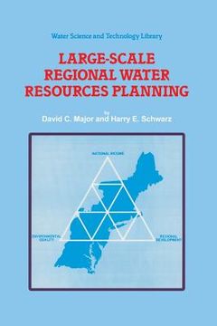 portada Large-Scale Regional Water Resources Planning: The North Atlantic Regional Study (en Inglés)