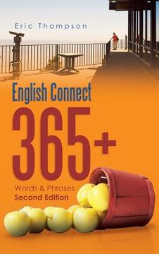 portada English Connect 365+: Words & Phrases Second Edition (en Inglés)