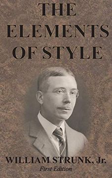 portada The Elements of Style (en Inglés)