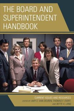 portada The Board and Superintendent Handbook: Current Issues and Resources (en Inglés)