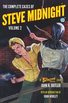 portada The Complete Cases of Steve Midnight, Volume 2 (en Inglés)
