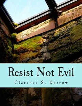portada Resist Not Evil (Large Print Edition) (en Inglés)