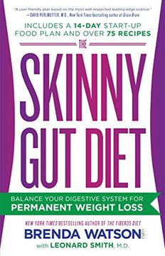 portada The Skinny gut Diet: Balance Your Digestive System for Permanent Weight Loss 