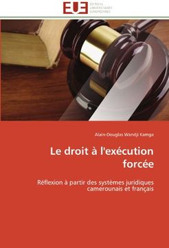 portada Le Droit A L'Execution Forcee