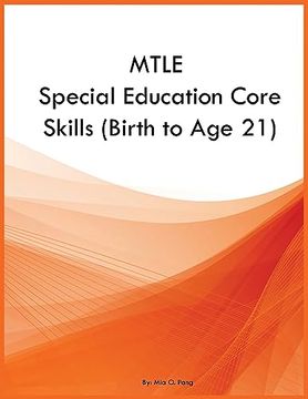 portada Mtle Special Education Core Skills (Birth to age 21) (en Inglés)
